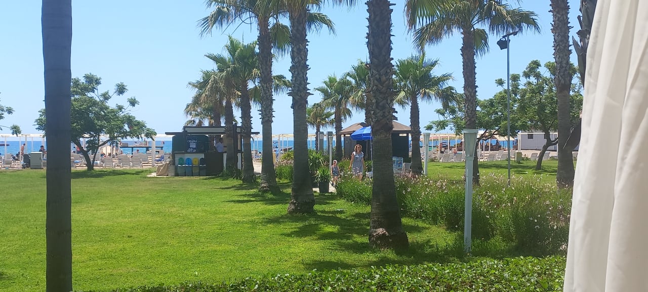 Gartenanlage Sunis Elita Beach Resort & Spa