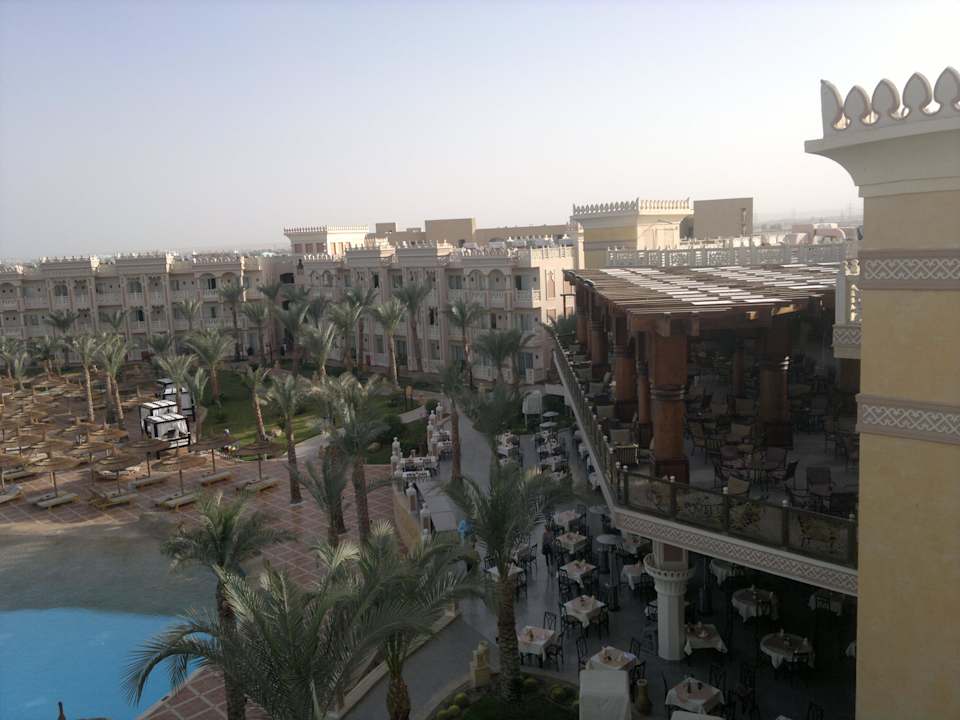 Vom Dach Pickalbatros Palace Resort