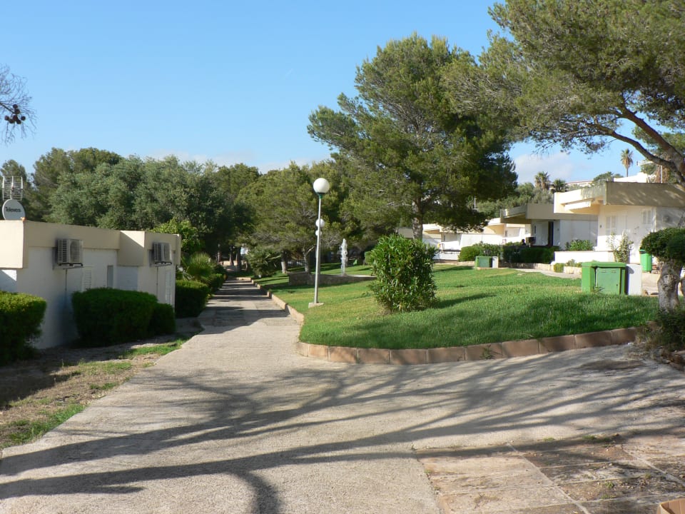 Gartenanlage Sun Club Eldorado