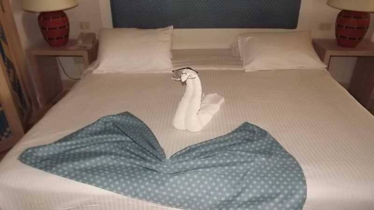 Bett-Kunst  The Grand Hotel Sharm El Sheikh