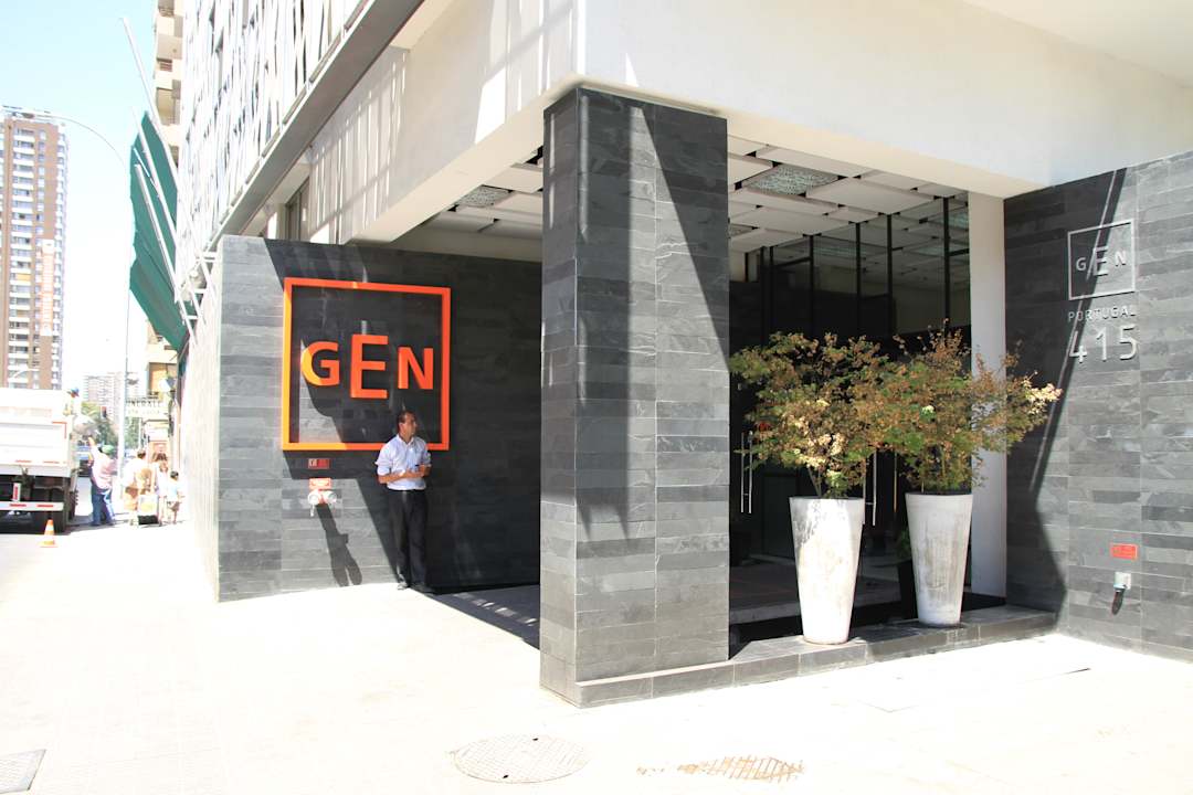Außen Hotel Gen Suite