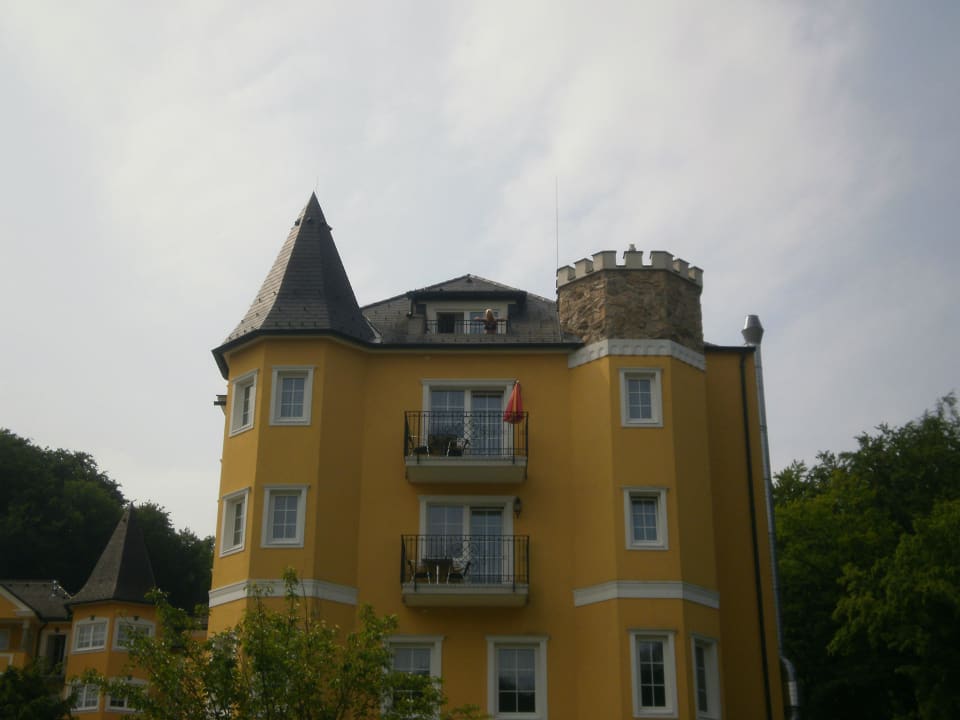 Hotel Vorderseite Schlössl Hotel Kindl