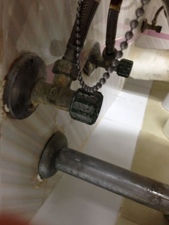 Kalk und Dreck überall Hotel Grand Teguise Playa