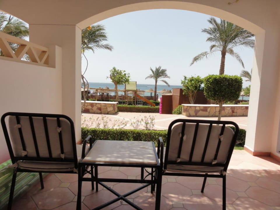 Ausblick Zimmer 1129 JAZ Dahabeya