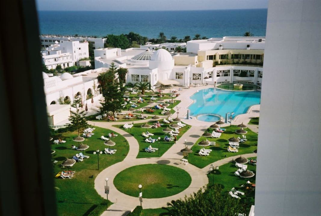 Poolanlage Hotel Tej Marhaba