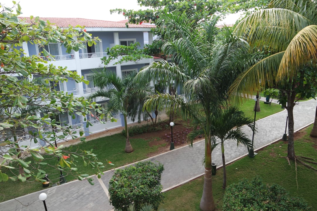 Blick von der obersten Etage! Hotel Riu Playacar