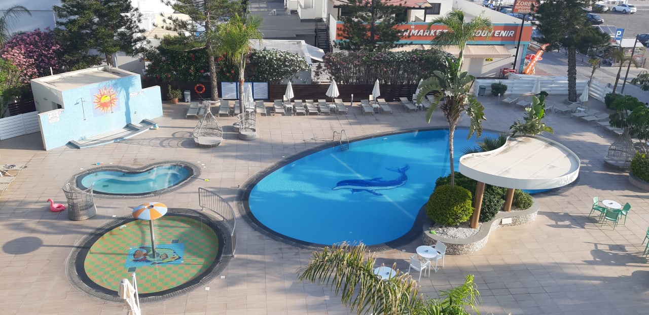 Pool Stamatia Hotel