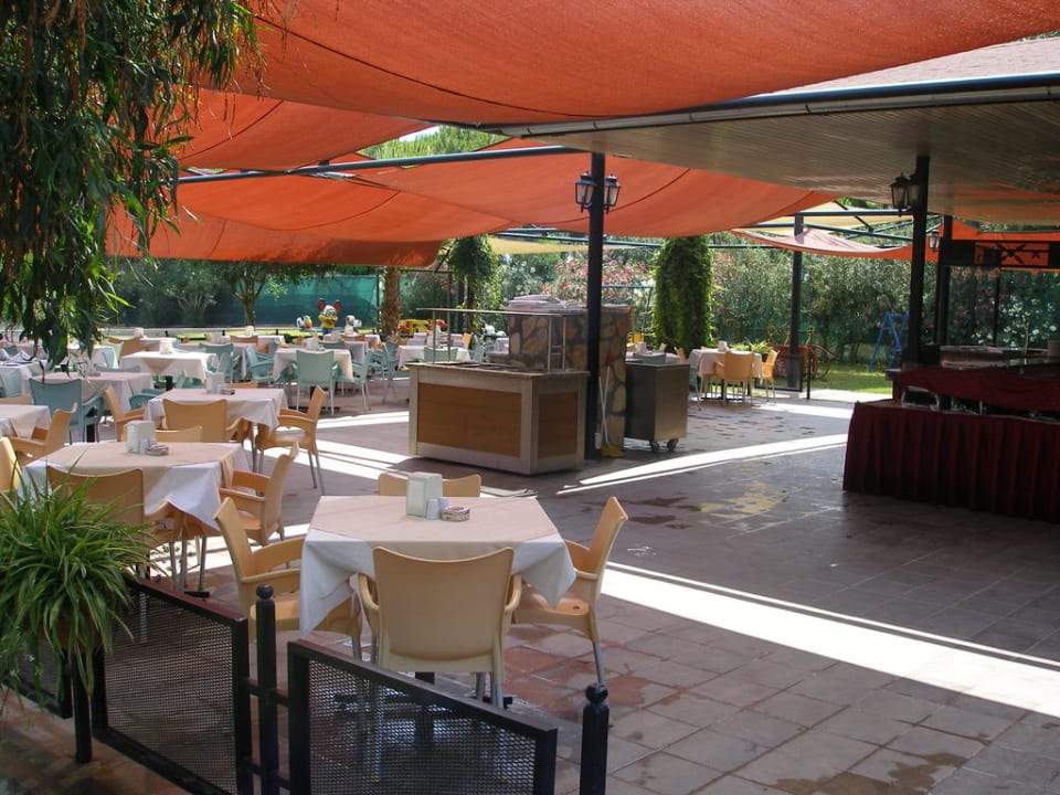 Das spanische Restaurant (Fischrestaurant) Hotel Royal Garden Beach