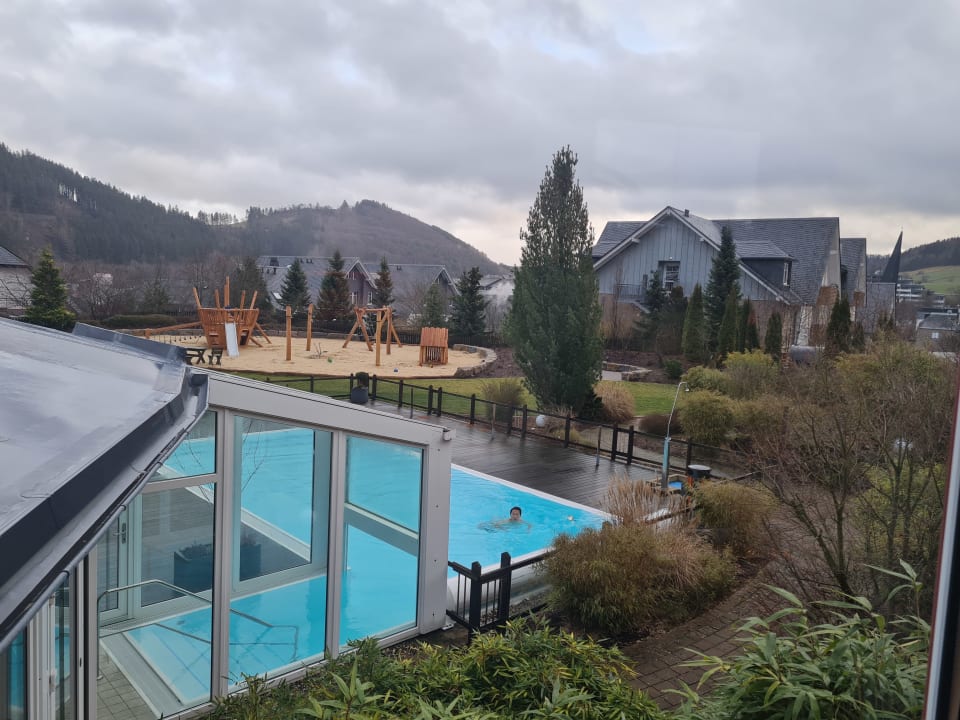 Ausblick Familotel Sonnenpark