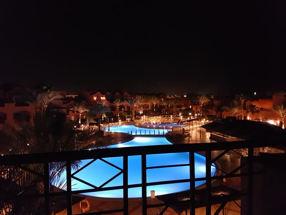 Ausblick Jaz Makadi Oasis Resort