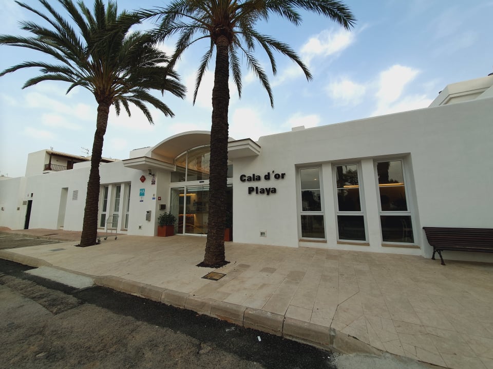Außenansicht Apartamentos Cala d'Or Playa