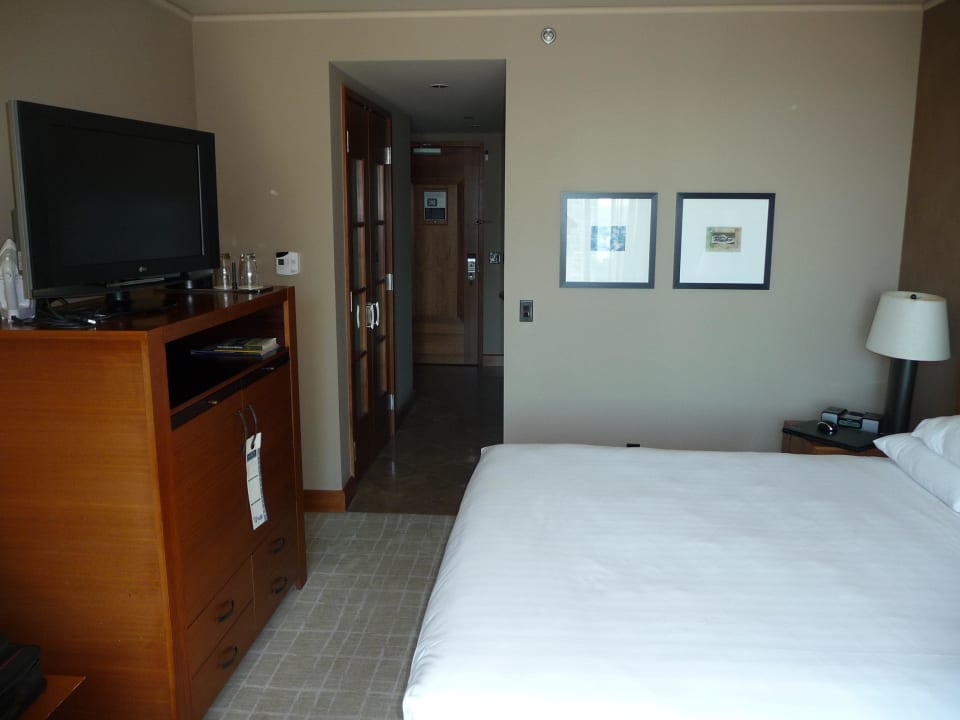 Grosse Zimmer gut eingerichtet Hotel Grand Hyatt Seattle