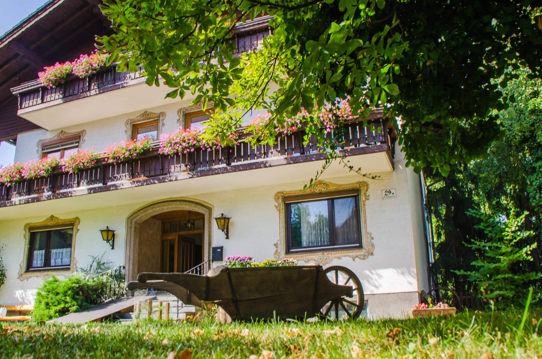 Außenansicht Pension Helmhof