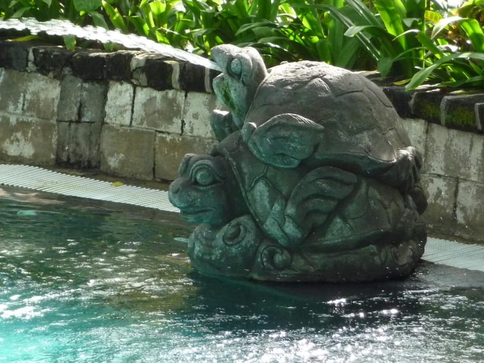 Wasserspeier im Pool The Laguna A Luxury Collection Resort & Spa