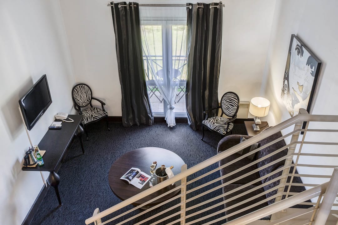 Zimmer Hotel Domaine de la Petite Isle