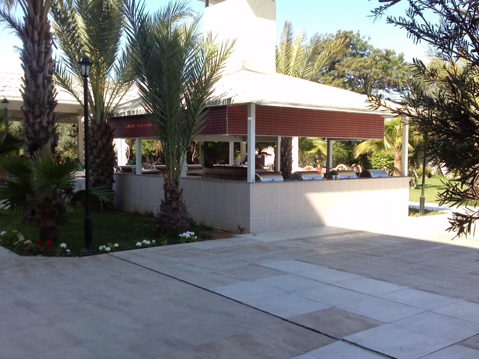 Grill beim Restaurant Hotel Süral Resort