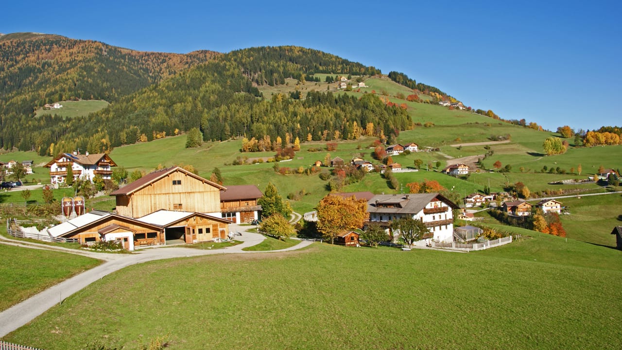 Außenansicht Farm Chalets Mair am Graben