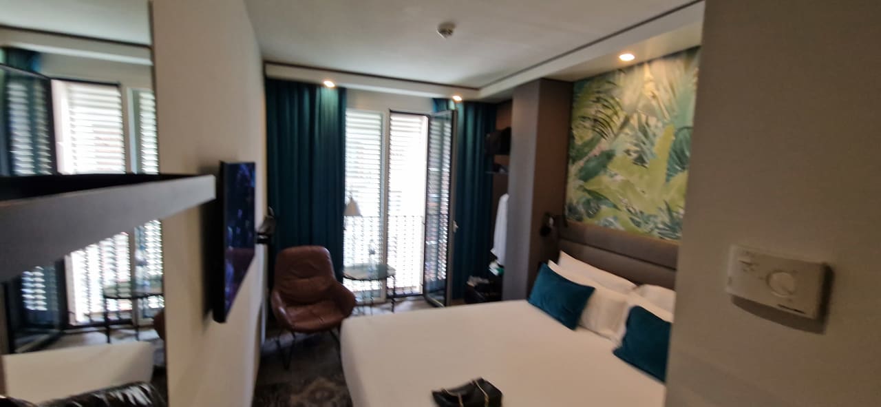 Zimmer Motel One Barcelona-Ciutadella