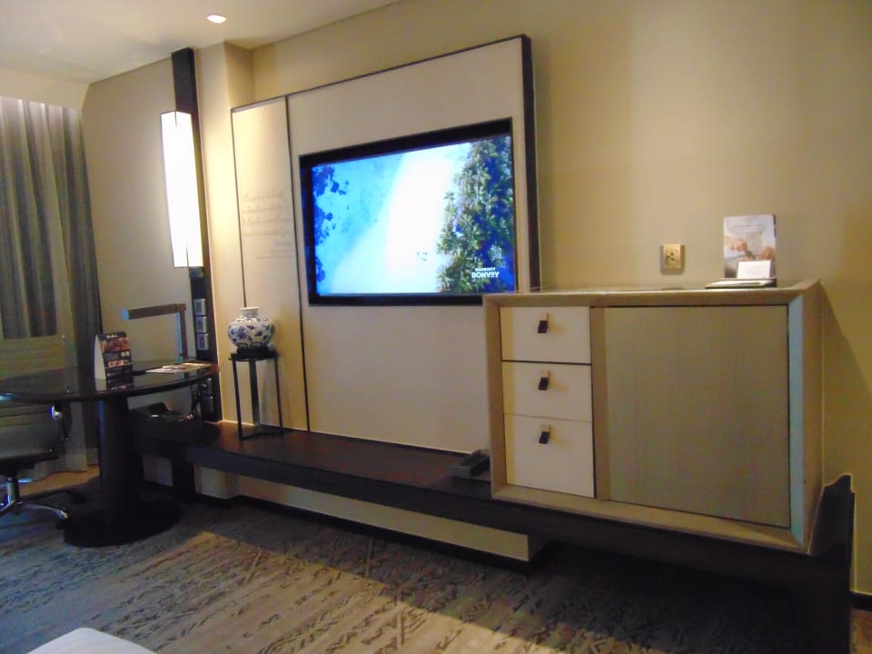 Zimmer Bangkok Marriott Marquis Queen's Park