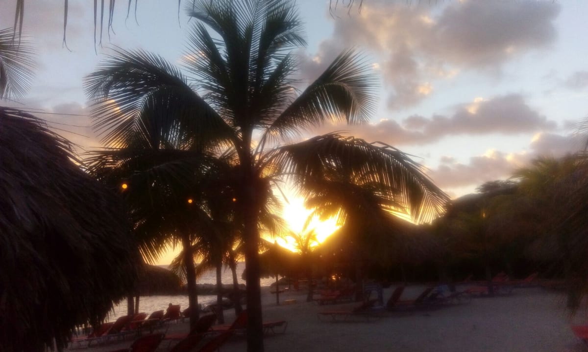 Strand Blue Bay Lodges - Sunny Curacao