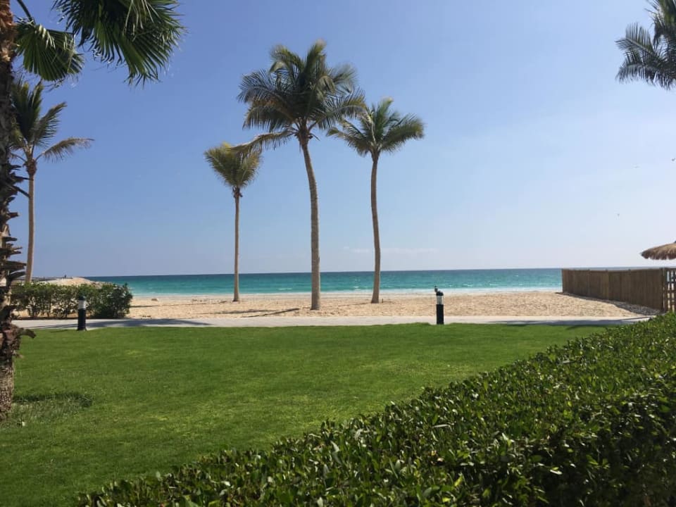 The beach restaurant view Salalah Rotana Resort