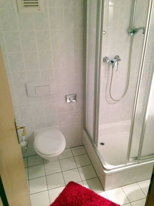 WC & Dusche Hotel Alte Apotheke