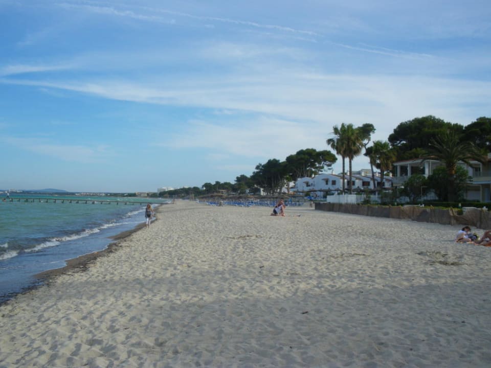 Strand allsun Hotel Eden Alcudia