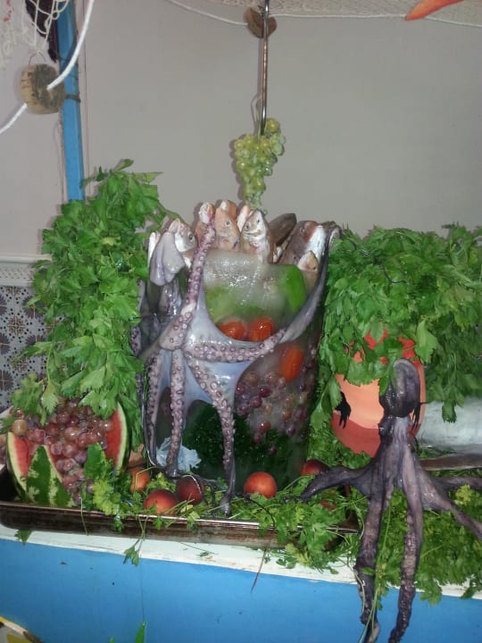 Einfach nur lecker Houda Golf & Beach Club