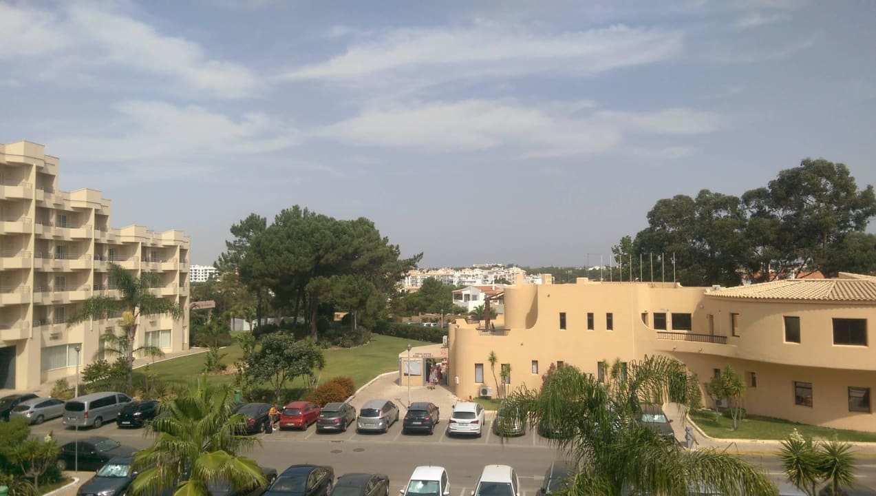 Blick von Zimmer 221 PortoBay Falésia