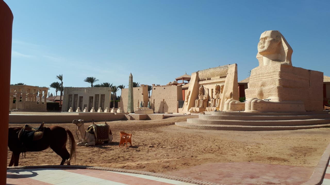 Ausblick Pickalbatros Alf Leila Wa Leila Resort - Neverland Hurghada