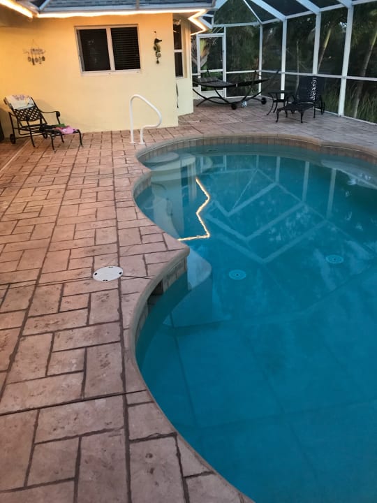 Pool Ferienhaus in Cape Coral