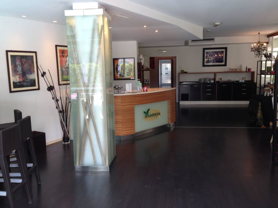 Italienische Moderne Hotel Anapaya