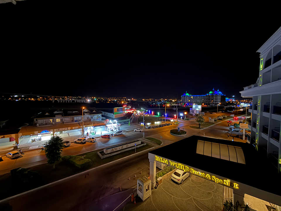 Außenansicht Dream World Resort & Spa