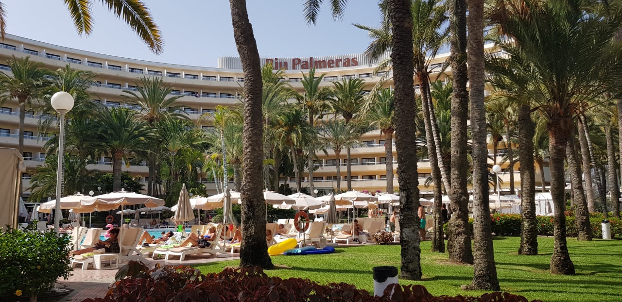 Außenansicht Hotel Riu Palace Palmeras