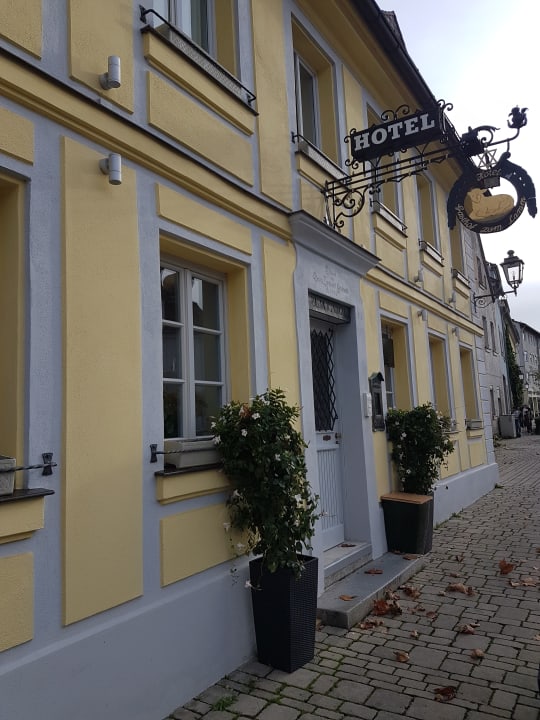Außenansicht Hotel Zum Lamm Ansbach