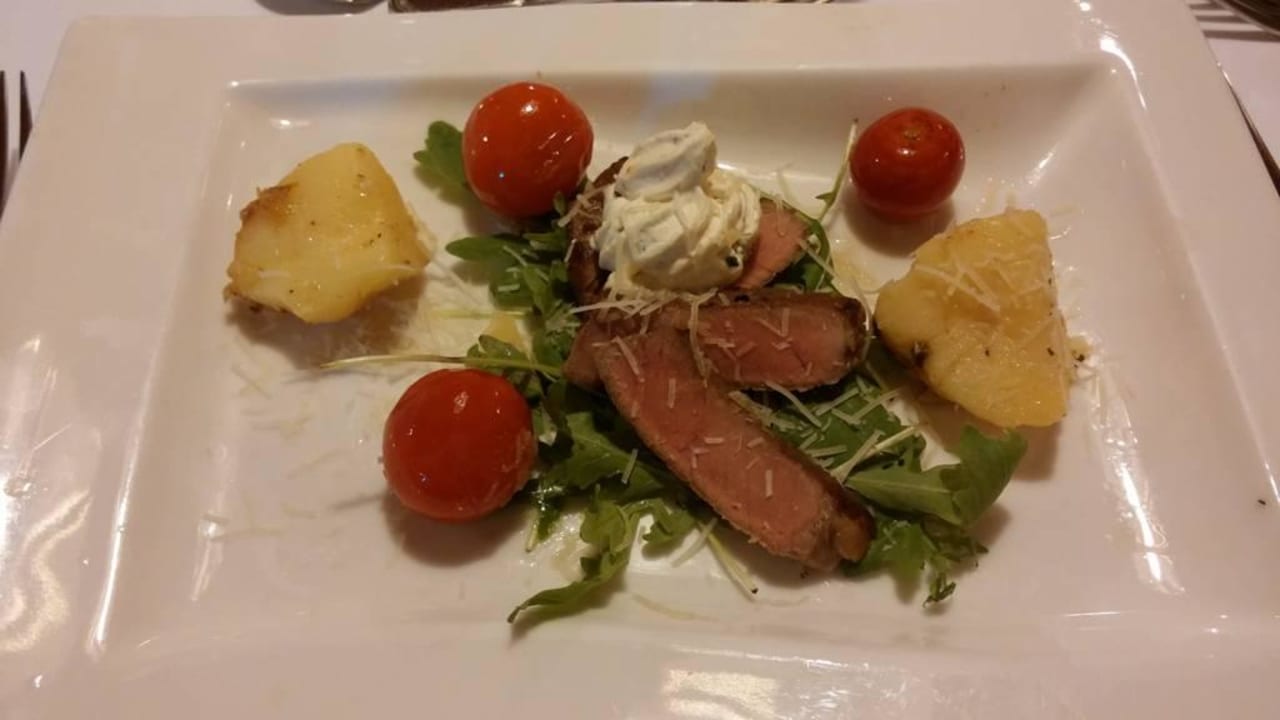 Hauptspeise Genusshotel Almrausch