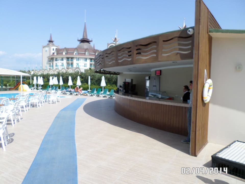 Bar im Aquapark Calimera Hane Garden