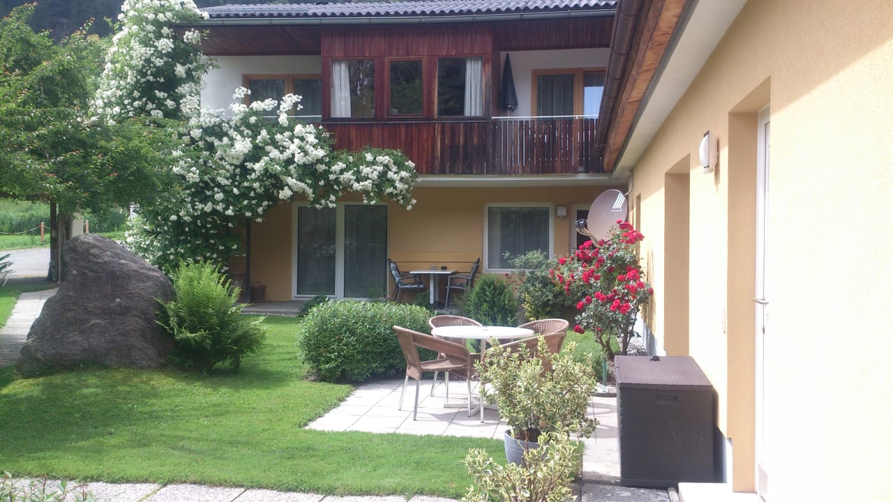 Außenansicht Ferienwohnungen Vidoni