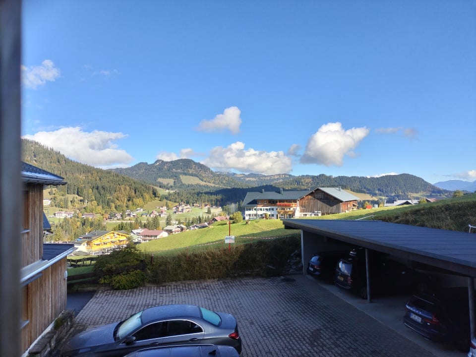 Ausblick Gästehaus Alpina