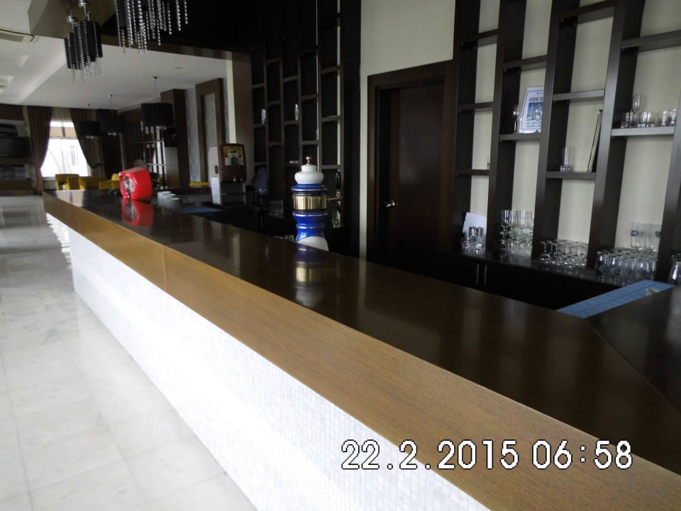 Side Bar Nichtraucher Seaden Sea World Resort & Spa