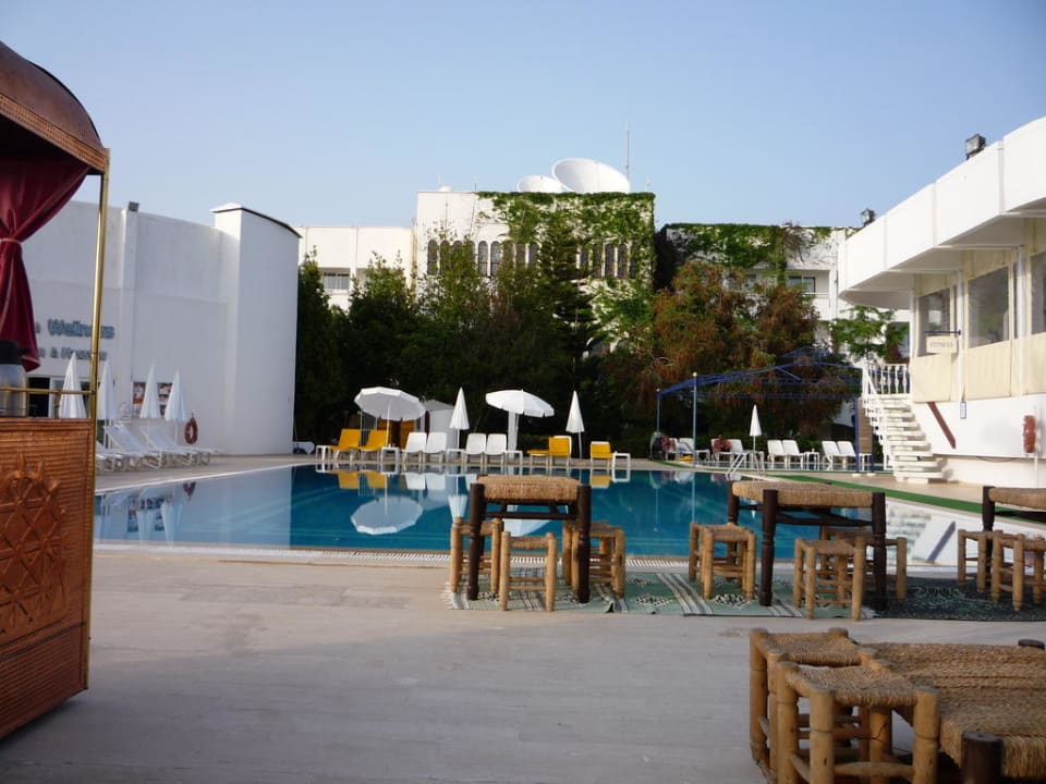 Pool am Spa & Wellnesscenter Labranda Alantur Resort