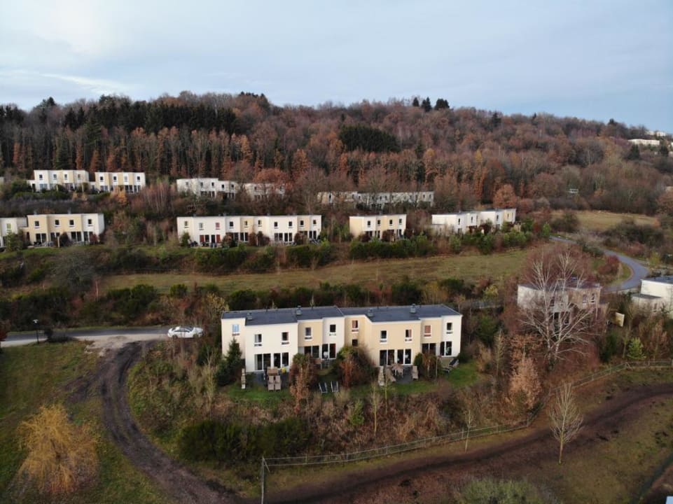 Außenansicht Center Parcs Park Bostalsee