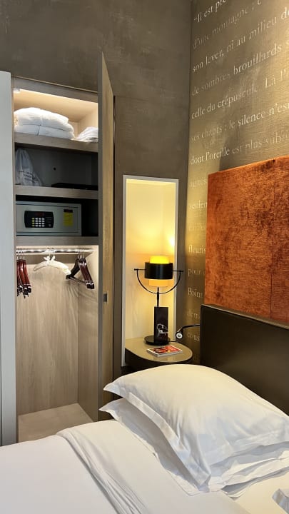 Zimmer Hotel Le Pavillon des Lettres