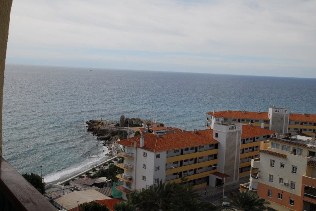 Blick vom Balkon Hotel Riu Monica - Adults only