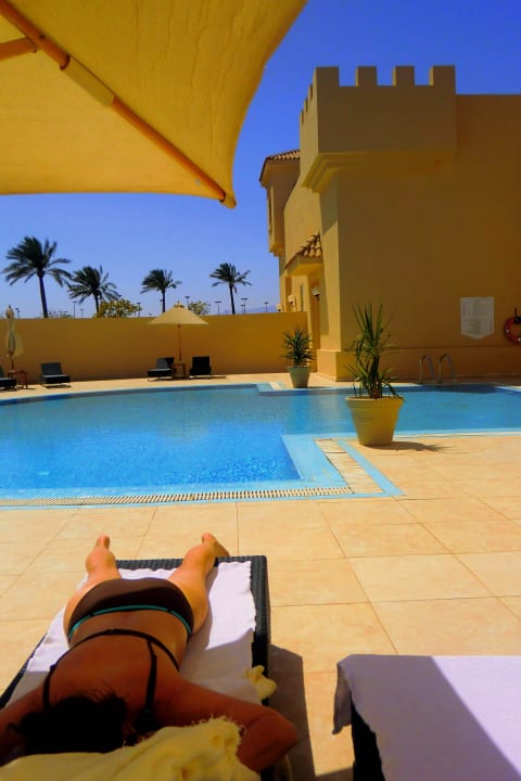 Pool im Cleo-Spa Cleopatra Luxury Resort Makadi Bay