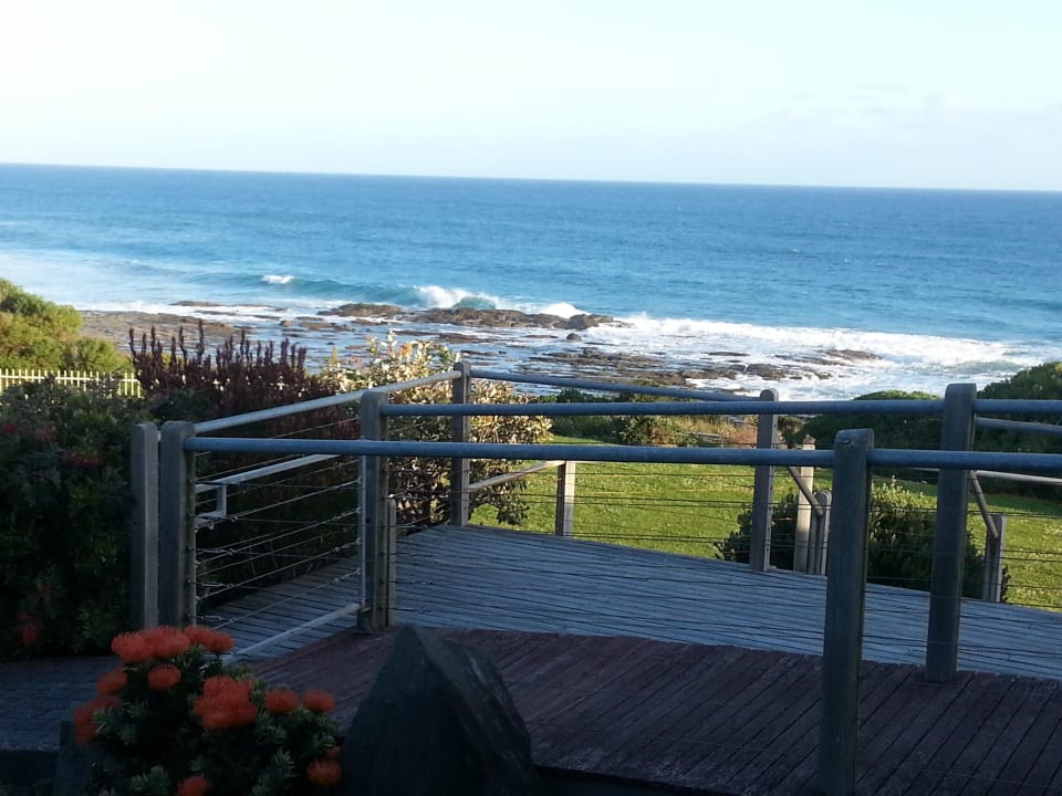 Blick auf Strand Whitecrest Great Ocean