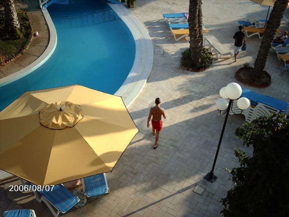 Ausblick Zimmer Riadh Palms Resort & Spa