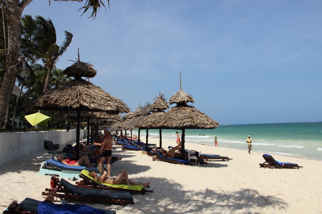 Strandliegen Hotel Southern Palms Beach Resort