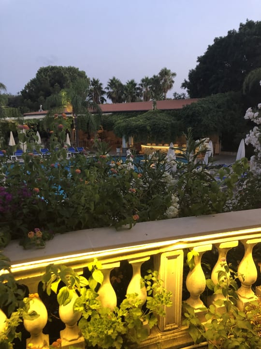 Ausblick Sant Alphio Garden Hotel & Spa