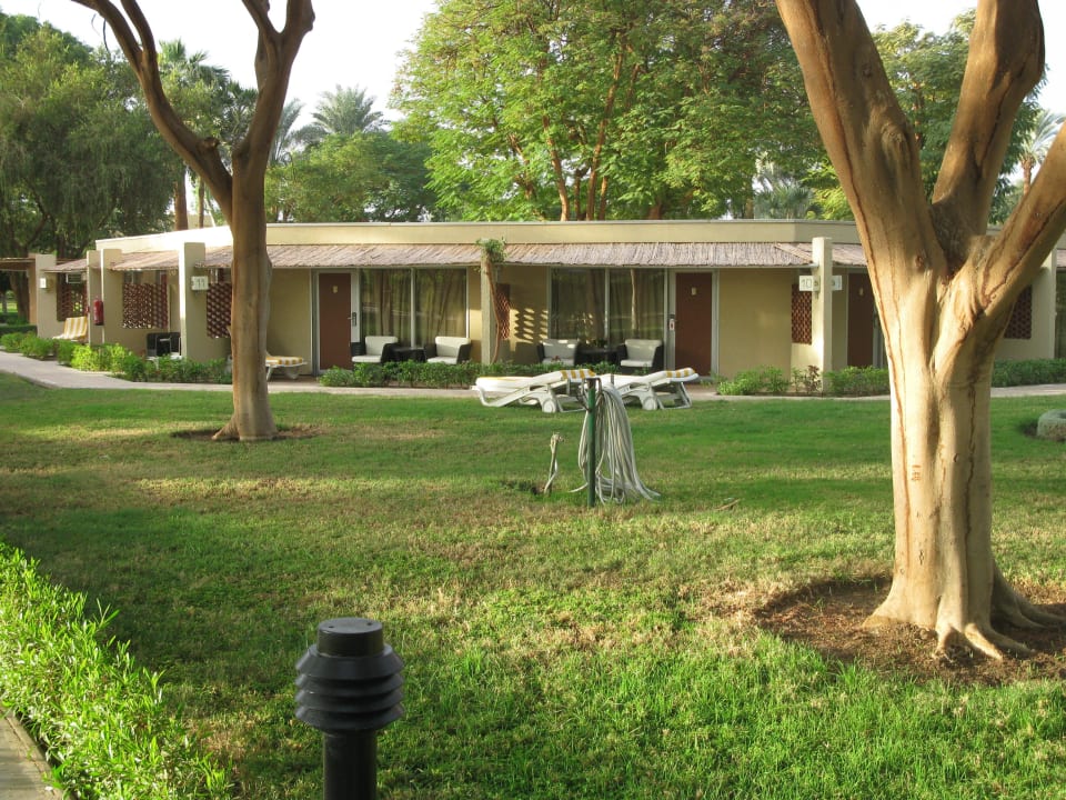 Eingeschossige Gebäude Jolie Ville Kings Island Luxor